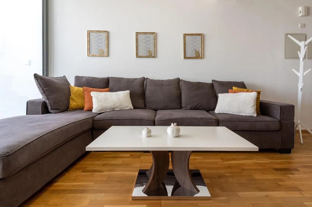 Appartement Jay'S Penthouse 2-Br Apt W/ Terrace In Larnaca Cyprus