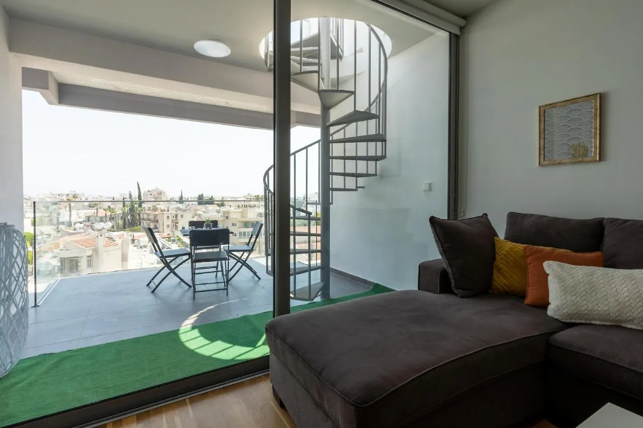 Appartement Jay'S Penthouse 2-Br Apt W/ Terrace In Larnaca