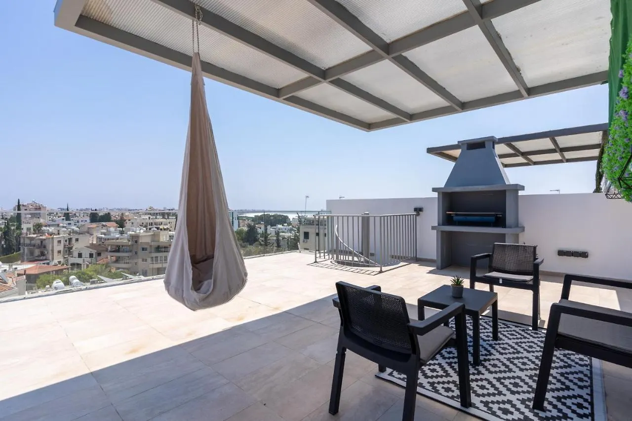 Appartement Jay'S Penthouse 2-Br Apt W/ Terrace In Larnaca