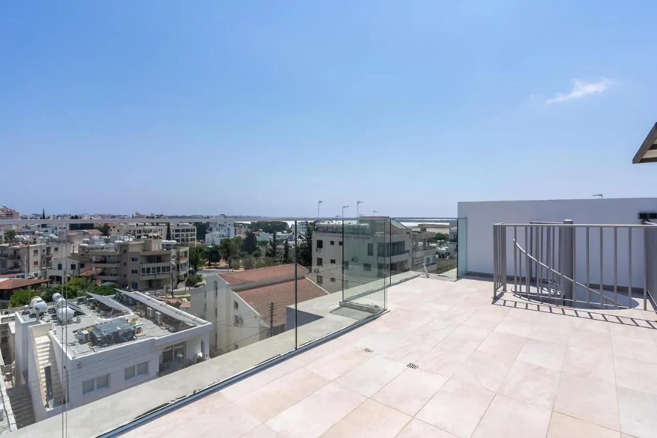 Appartement Jay'S Penthouse 2-Br Apt W/ Terrace In Larnaca Cyprus