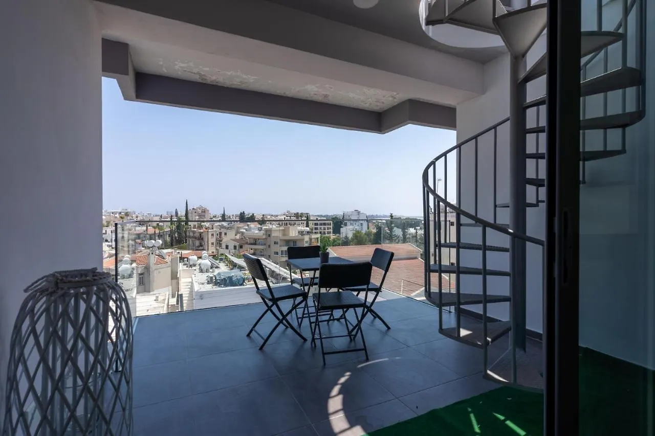 Appartement Jay'S Penthouse 2-Br Apt W/ Terrace In Larnaca