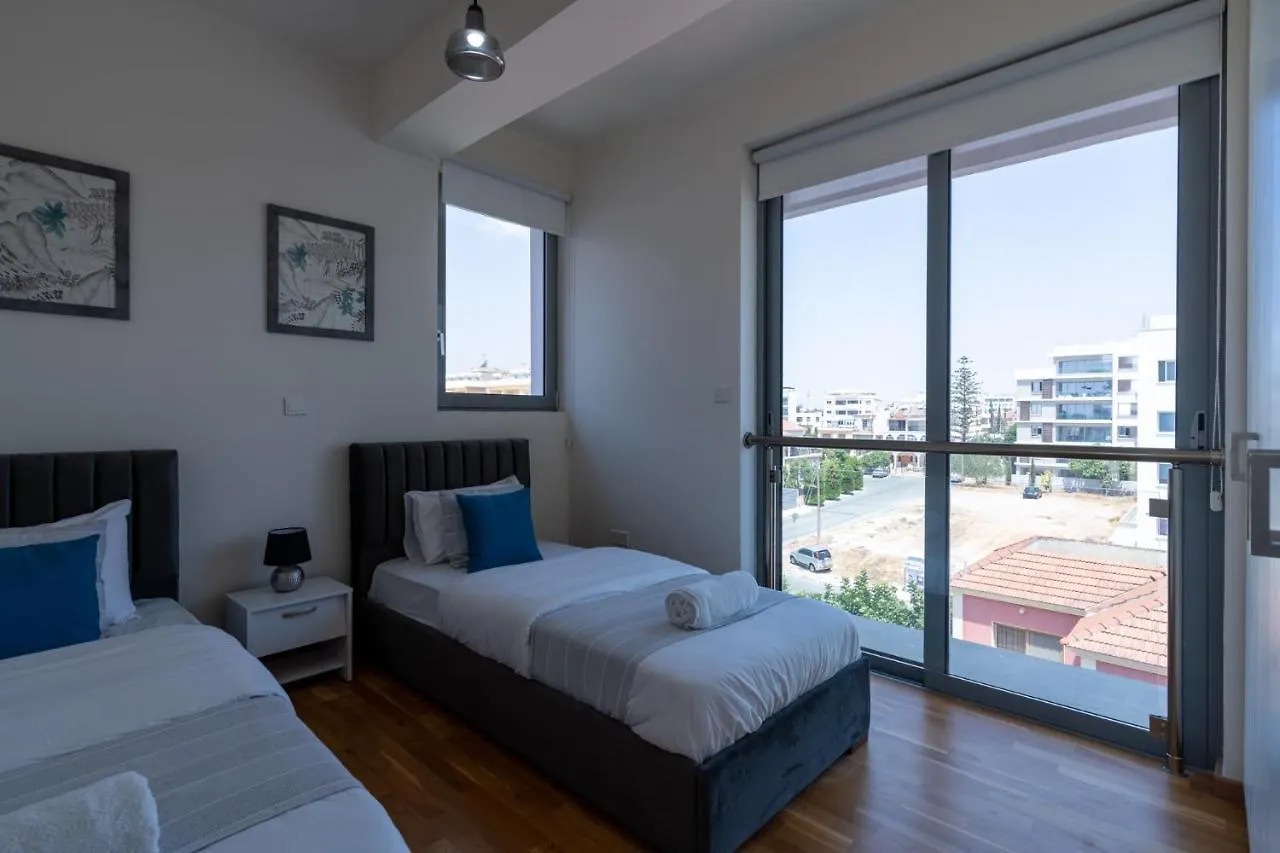 Jay'S Penthouse 2-Br Apt W/ Terrace In Larnaca