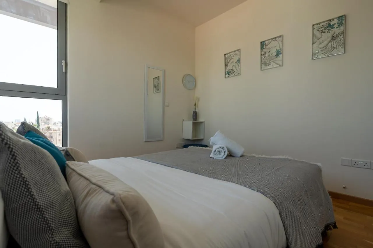 Appartement Jay'S Penthouse 2-Br Apt W/ Terrace In Larnaca