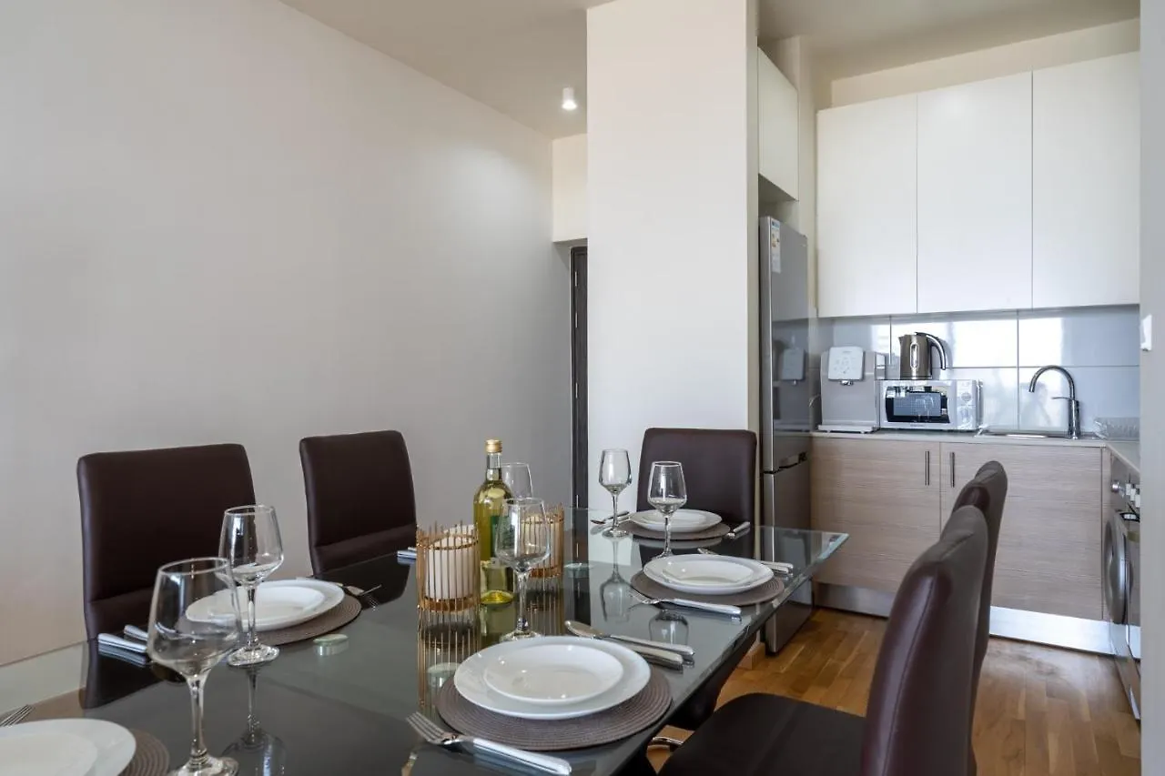 Jay'S Penthouse 2-Br Apt W/ Terrace In Larnaca 0*,