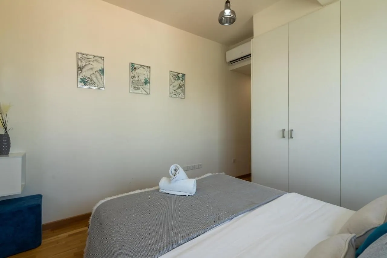 Appartement Jay'S Penthouse 2-Br Apt W/ Terrace In Larnaca